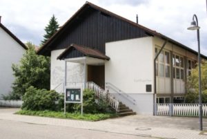 Ev. parish hall in Friedrichstal