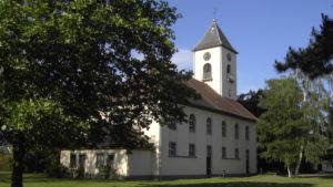 Ev. church in Friedrichstal